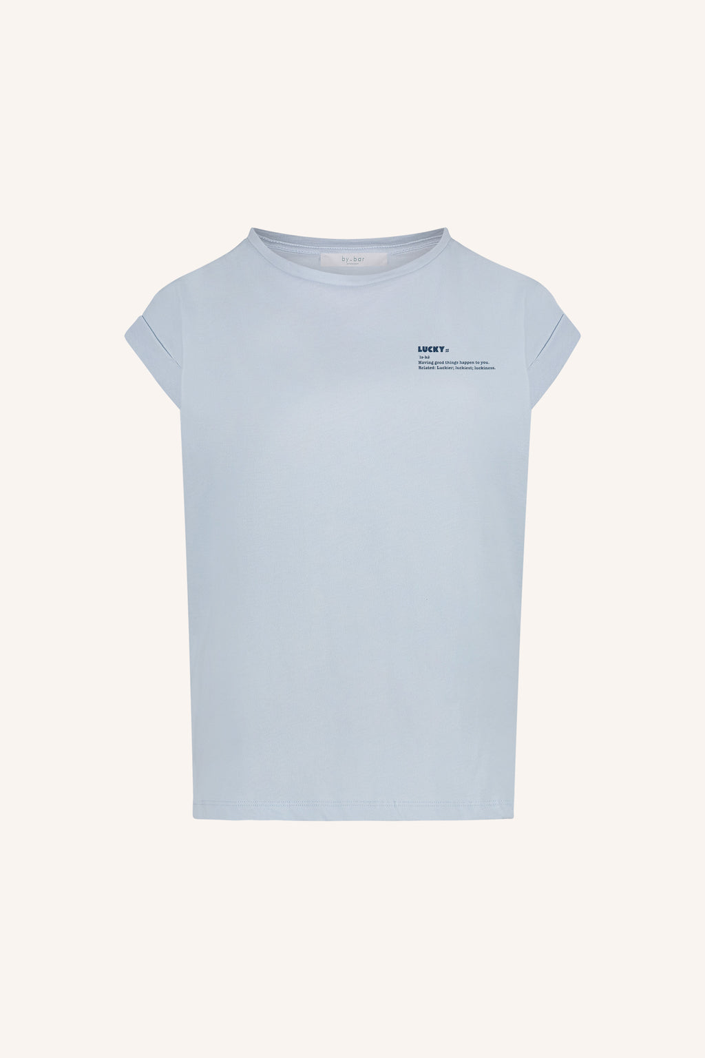 T-shirts korte mouw blauw by-bar