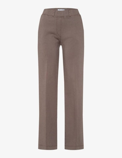 Enkelbroeken bruin RAPHAELA by BRAX