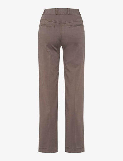 Enkelbroeken bruin RAPHAELA by BRAX