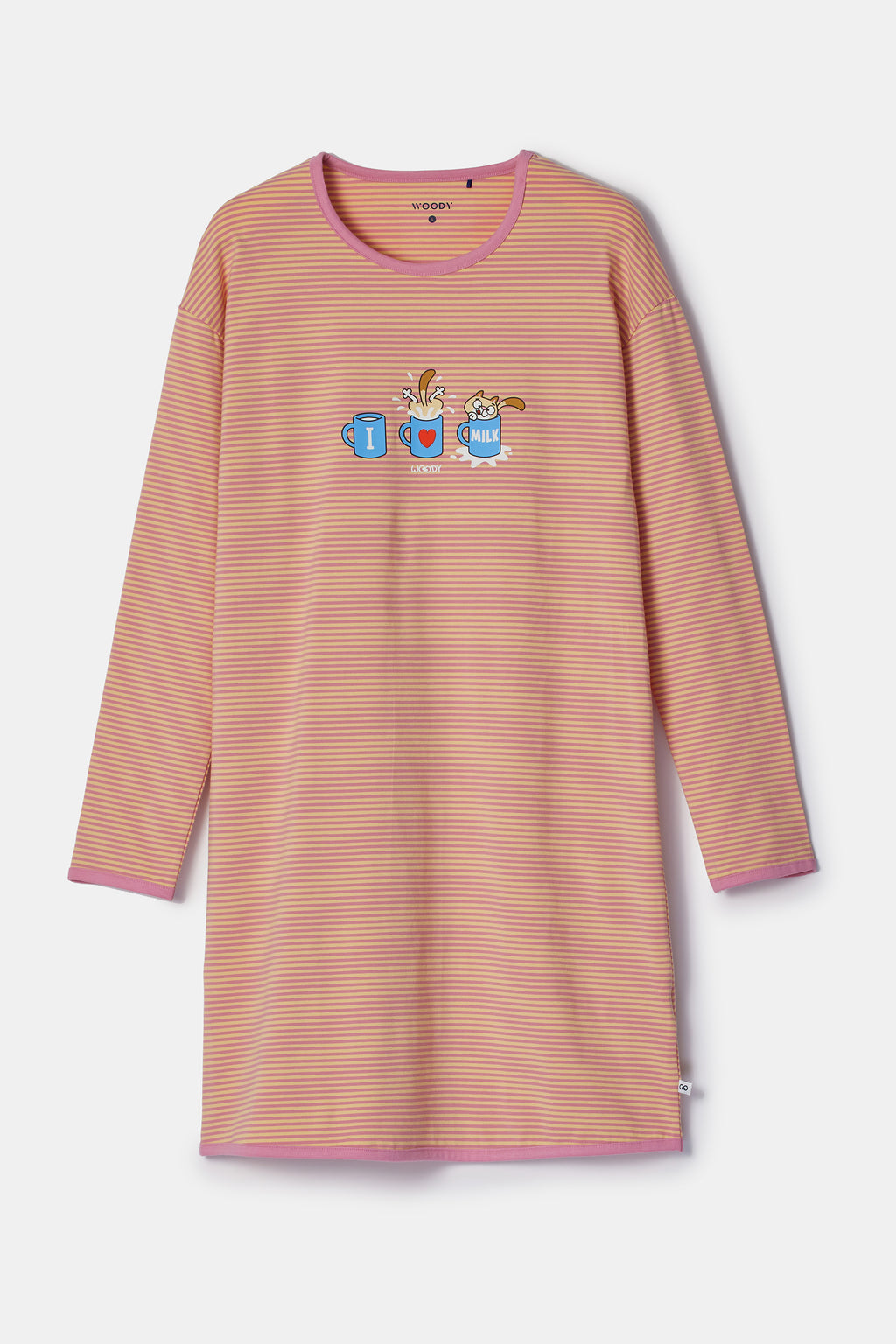 Pyjama's roze Woody