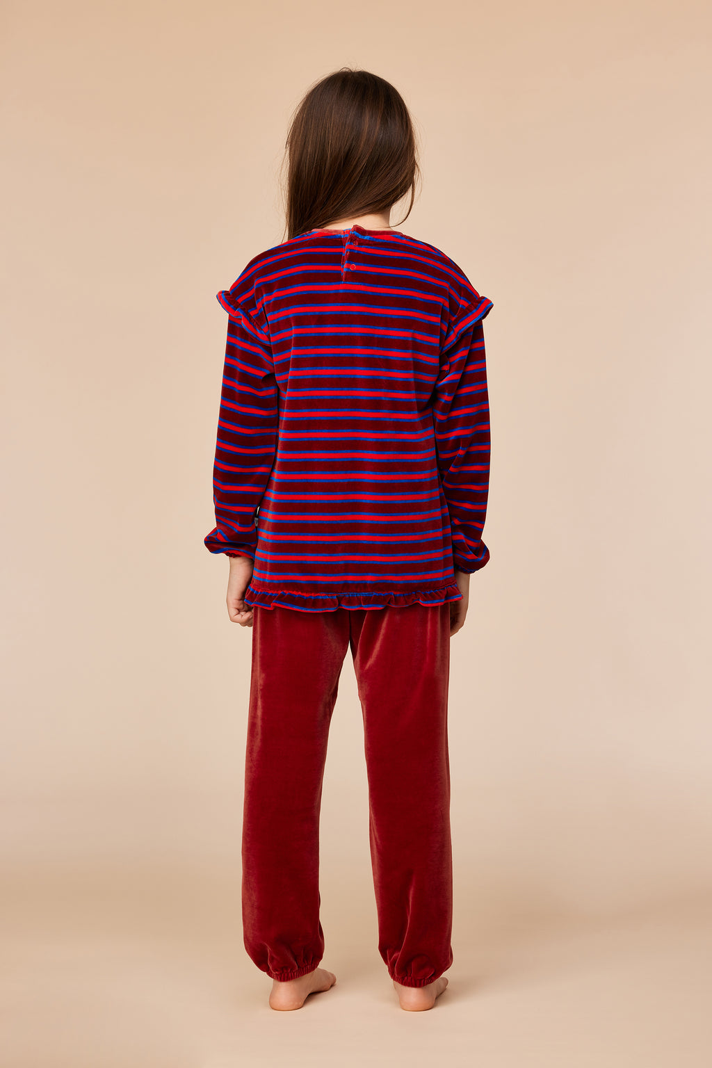 Pyjama's roze Woody