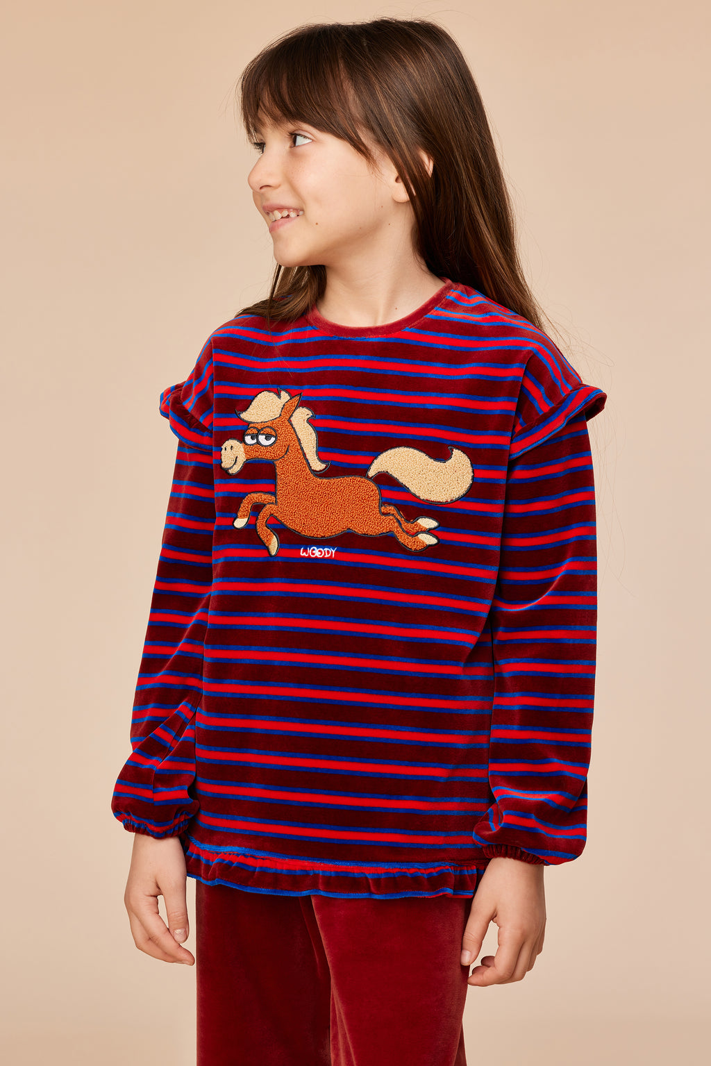 Pyjama's roze Woody