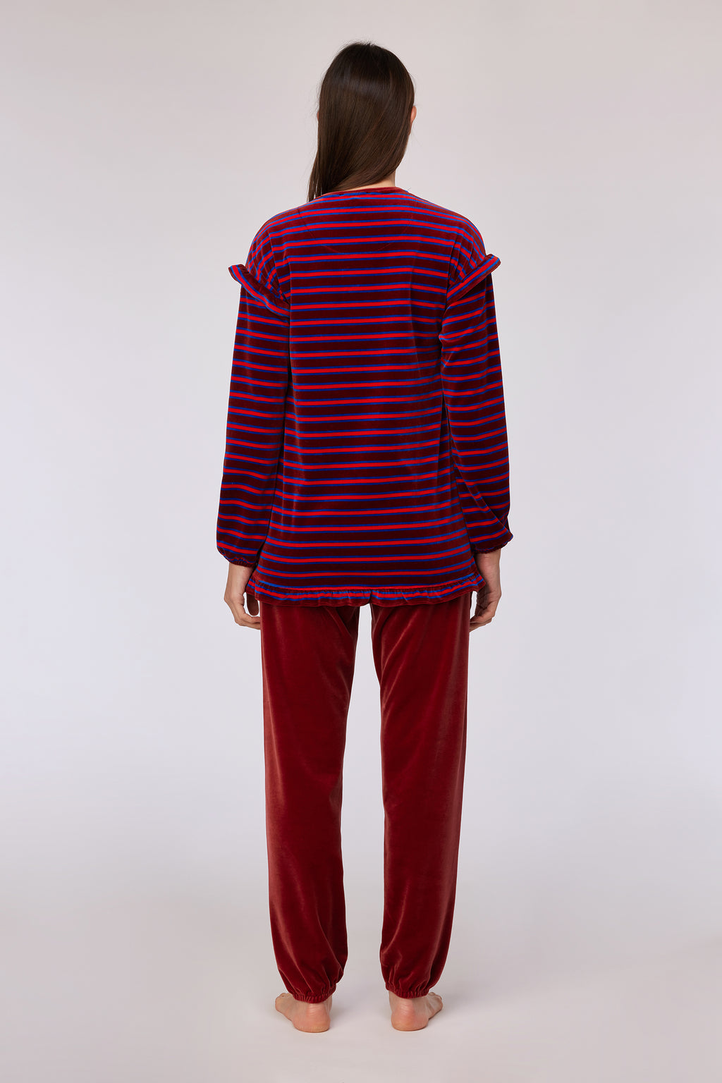 Pyjama's roze Woody