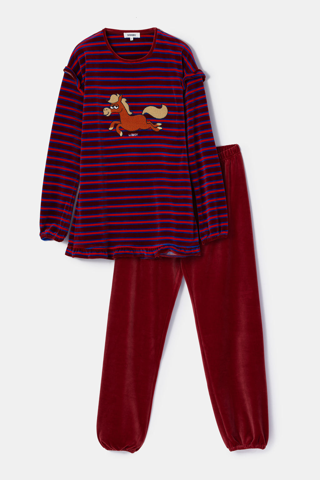 Pyjama's roze Woody
