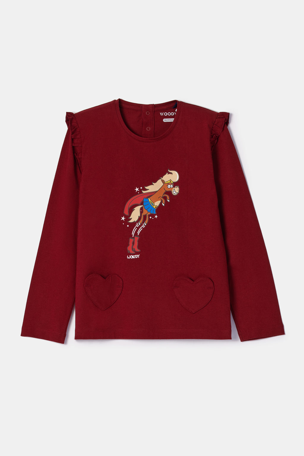Pyjama's rood Woody