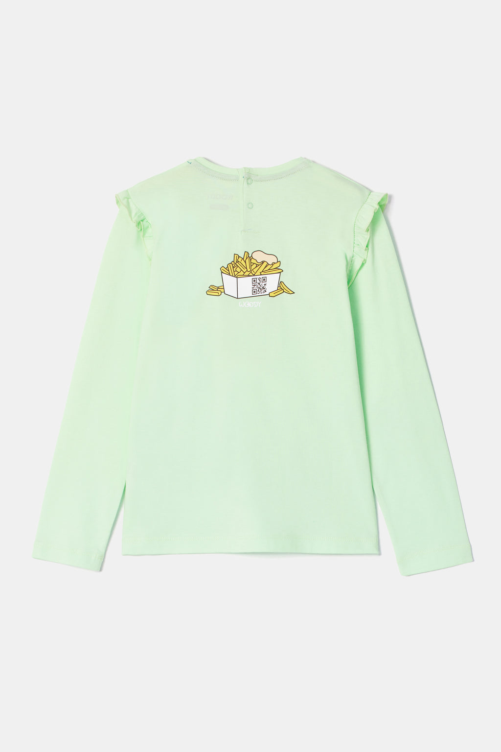 Pyjama's groen Woody