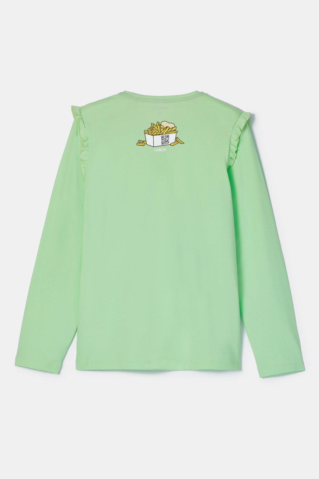 Pyjama's groen Woody