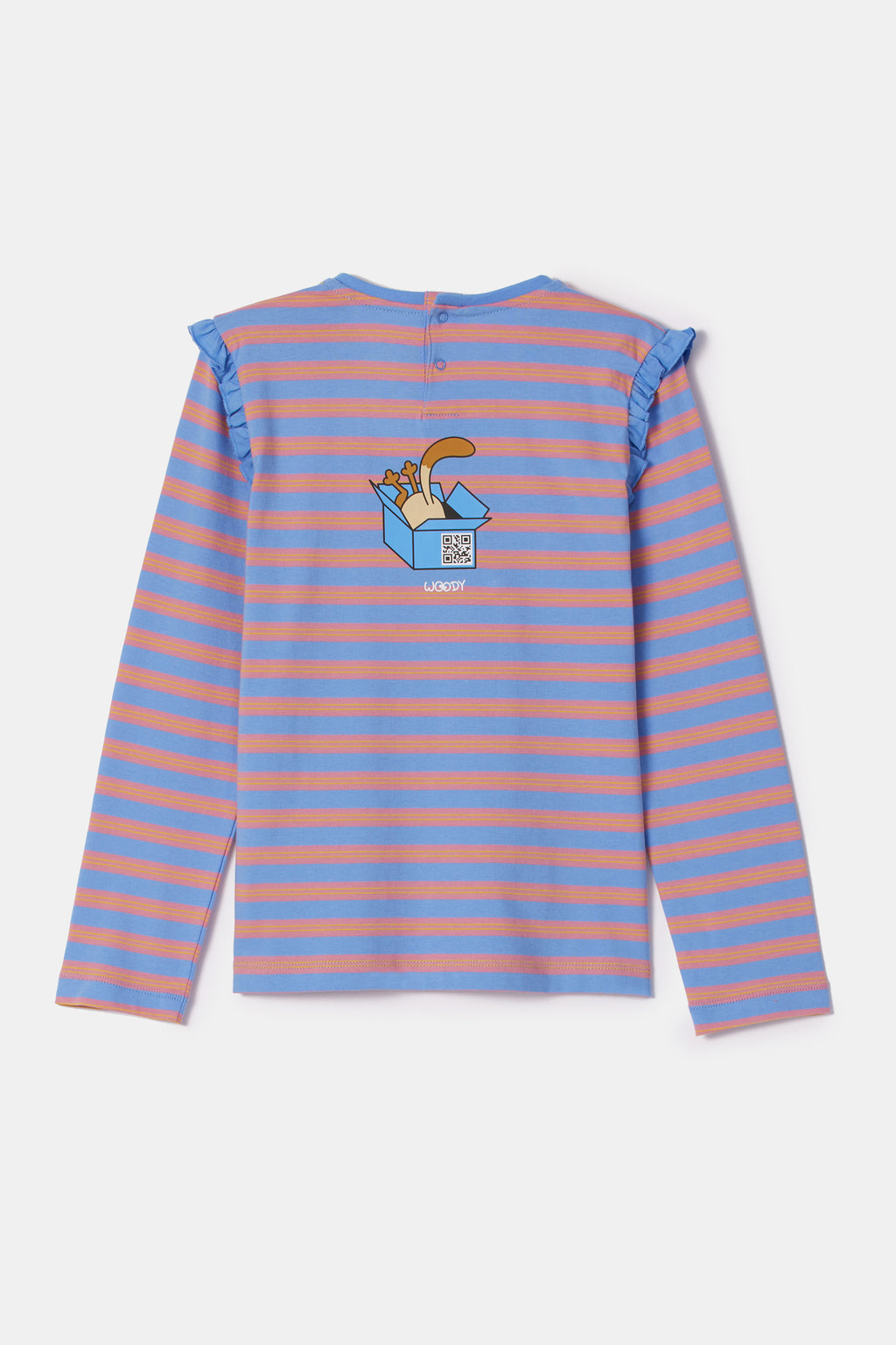 Pyjama's blauw Woody
