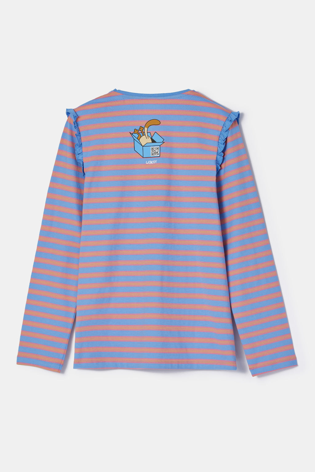 Pyjama's blauw Woody