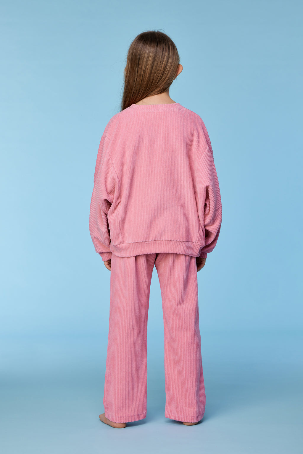Pyjama's roze Woody