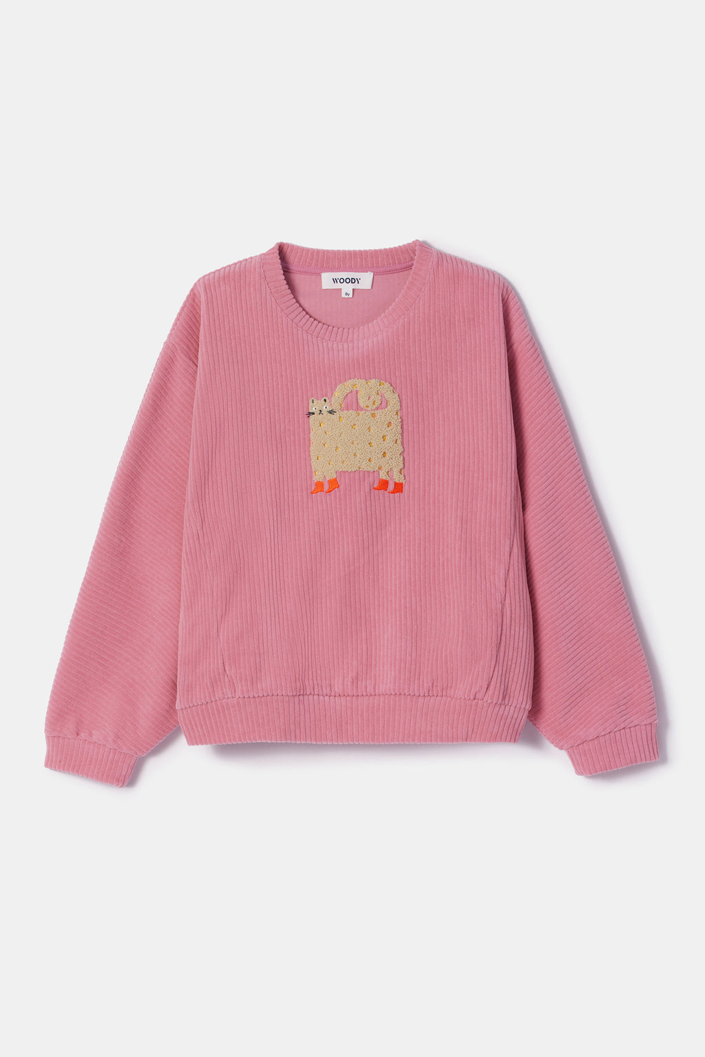 Pyjama's roze Woody