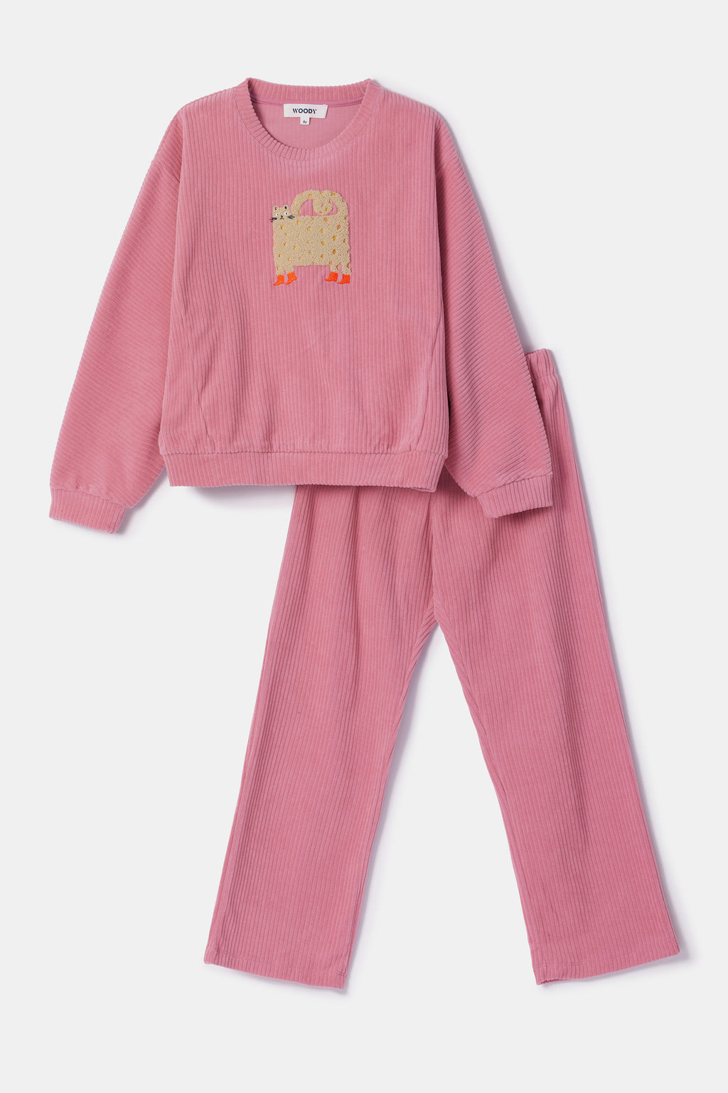 Pyjama's roze Woody