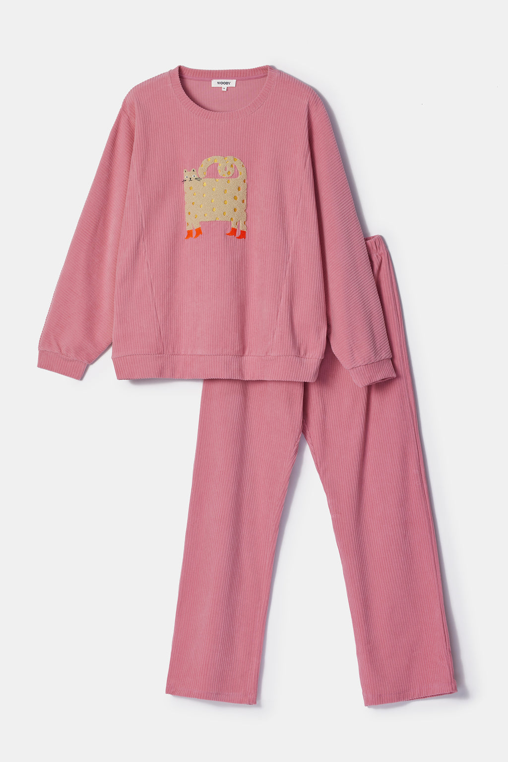 Pyjama's roze Woody