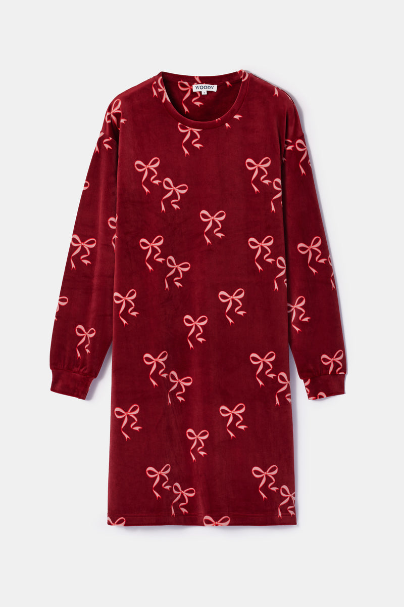 Pyjama's bordeaux Woody