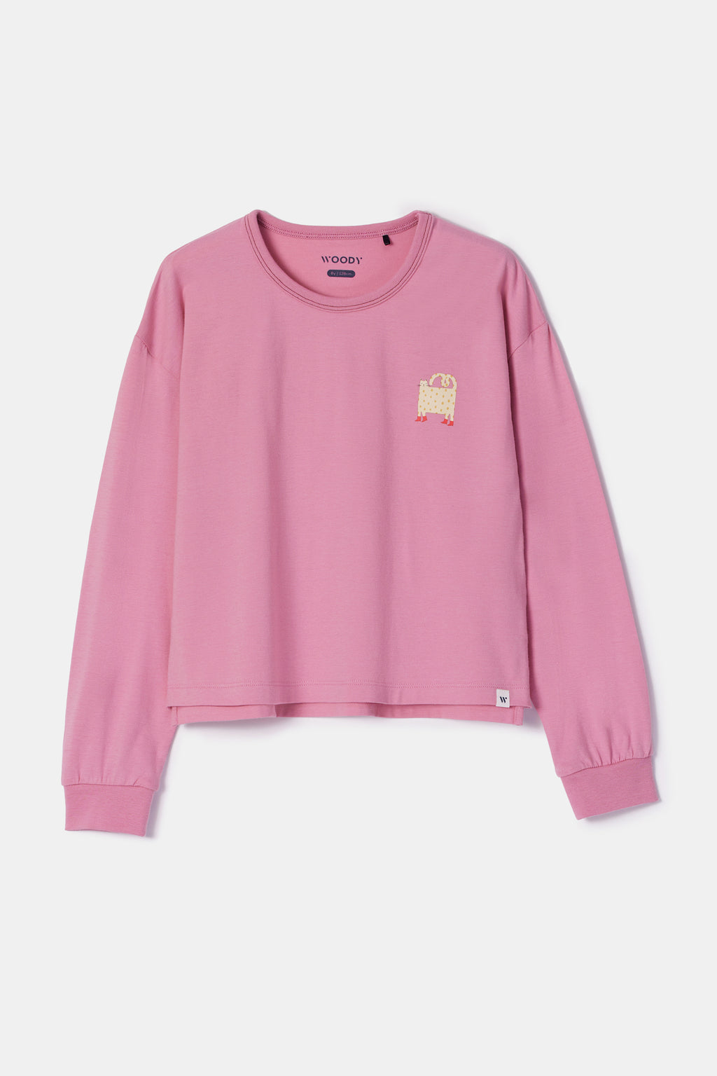 Pyjama's roze Woody