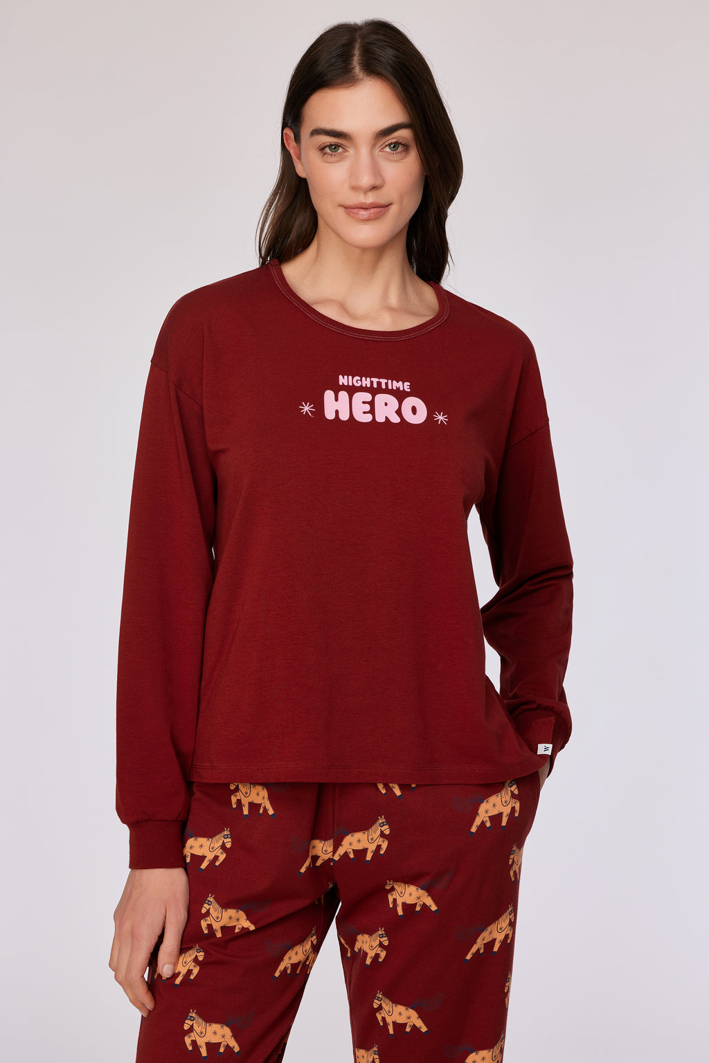 Pyjama's rood Woody