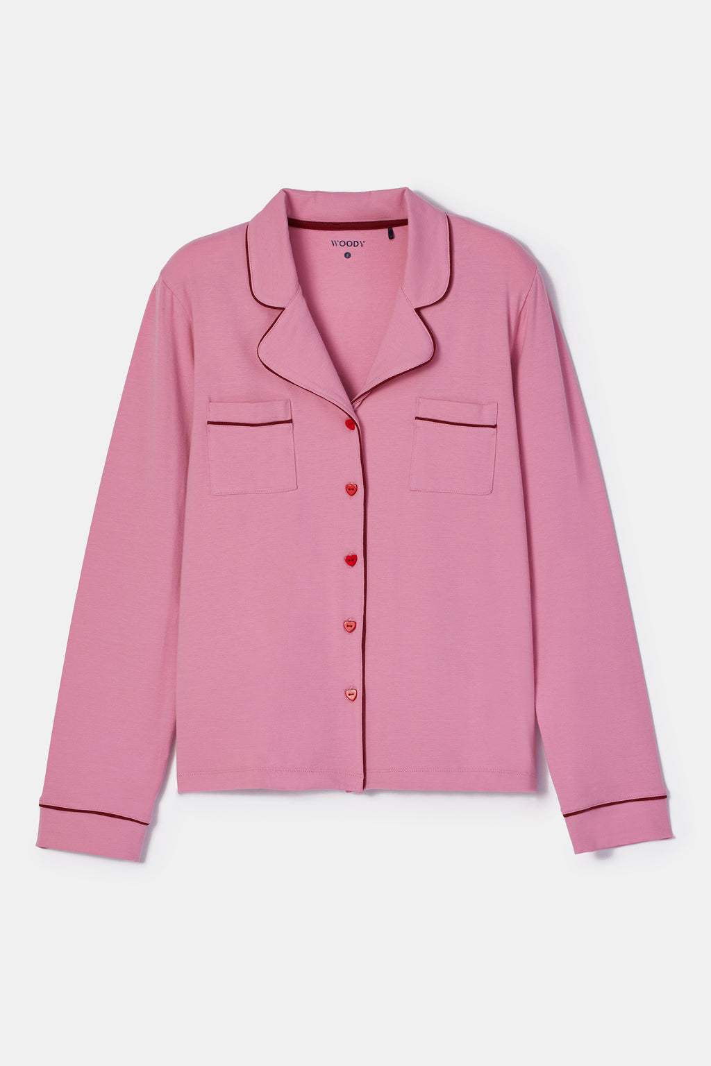 Pyjama's roze Woody