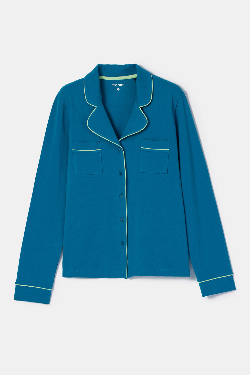 Pyjama's blauw Woody