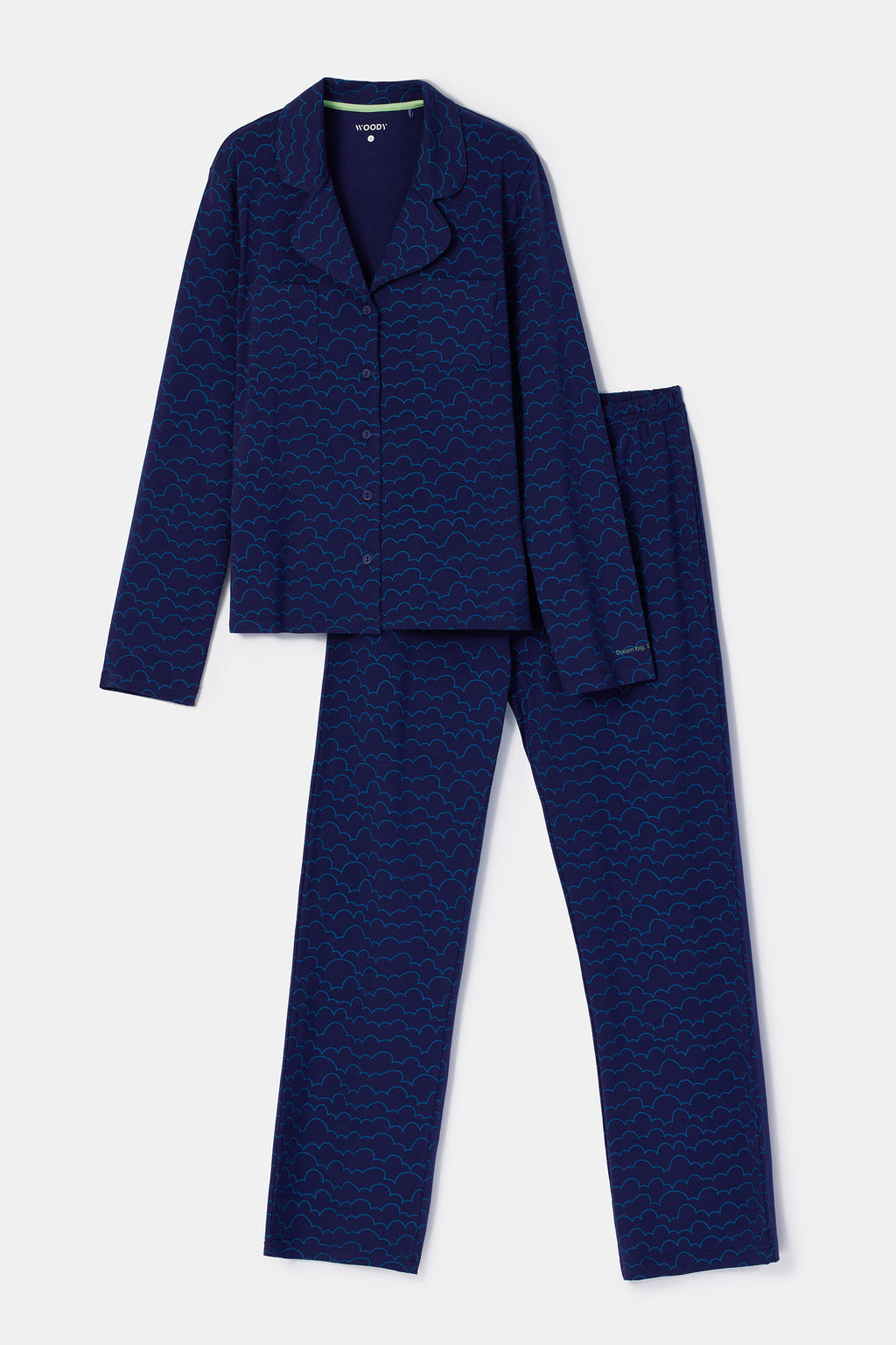Pyjama's navy Woody