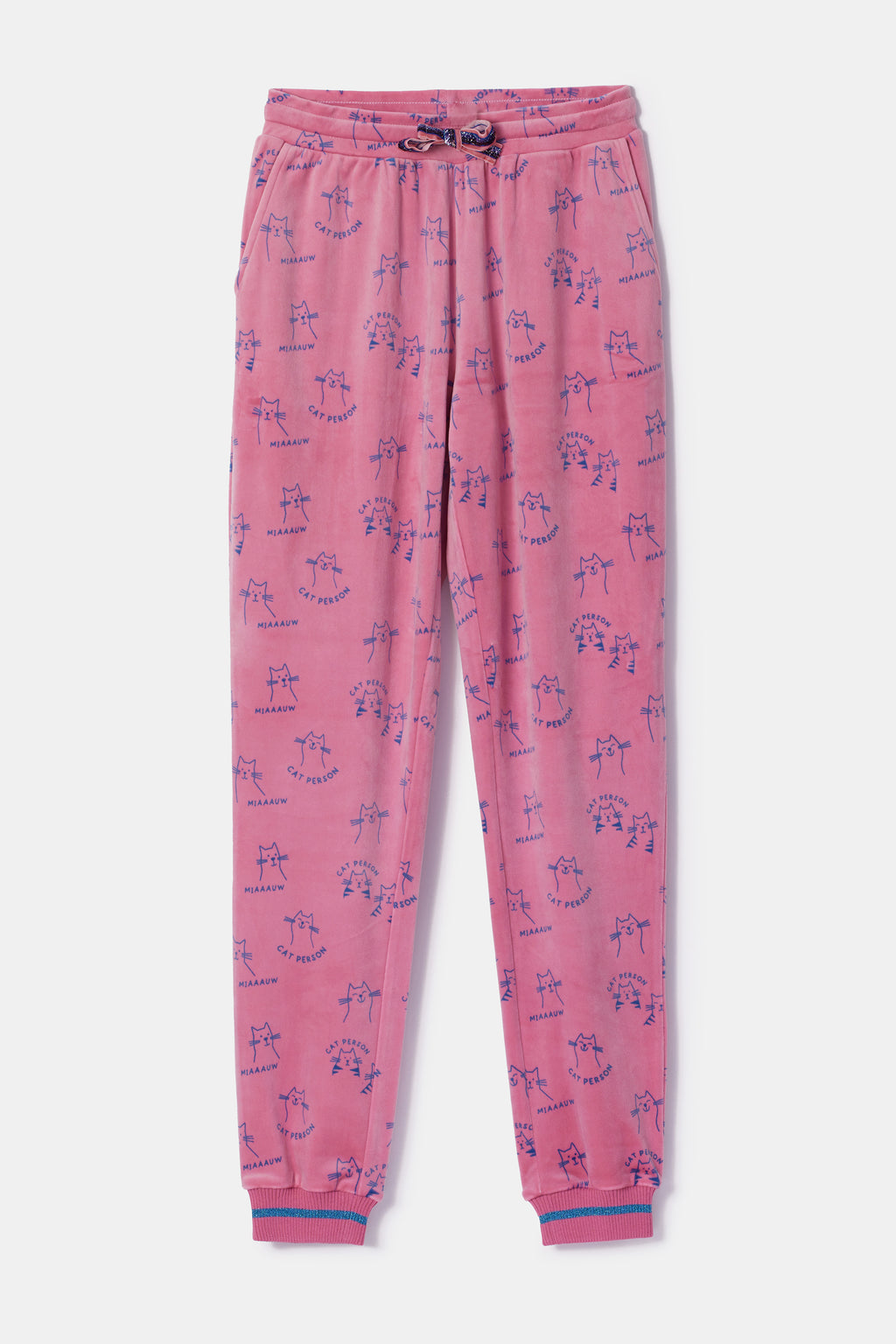 Pyjama's roze Woody