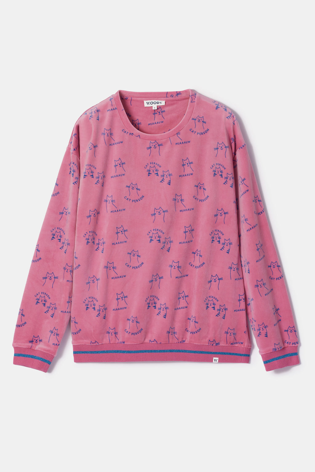 Pyjama's roze Woody