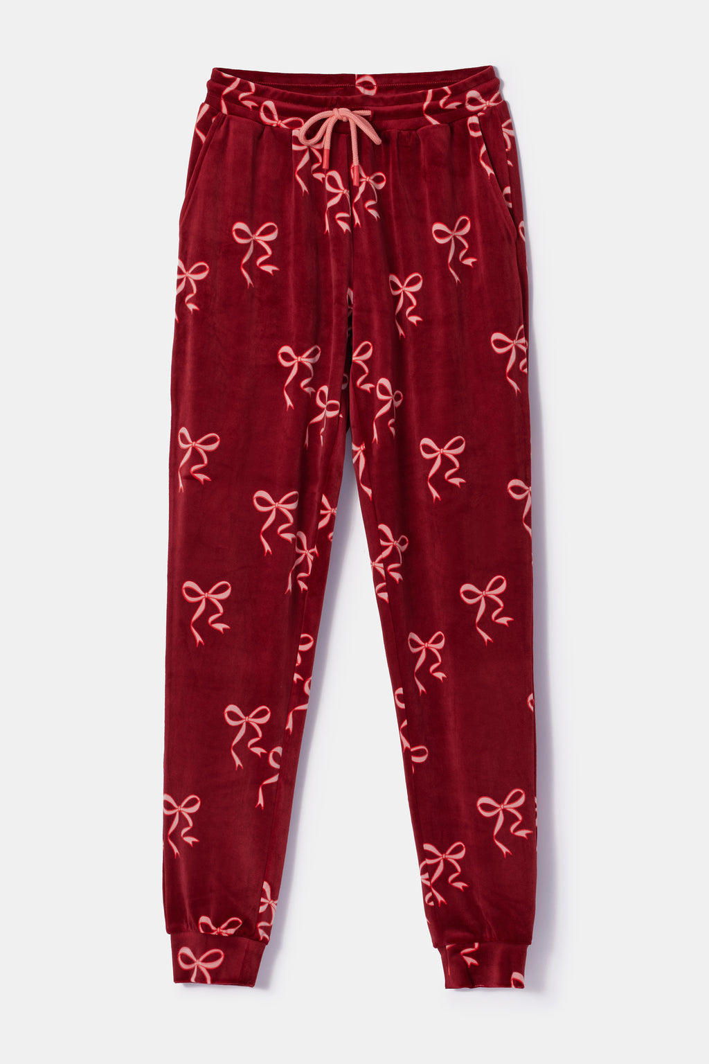 Pyjama's bordeaux Woody