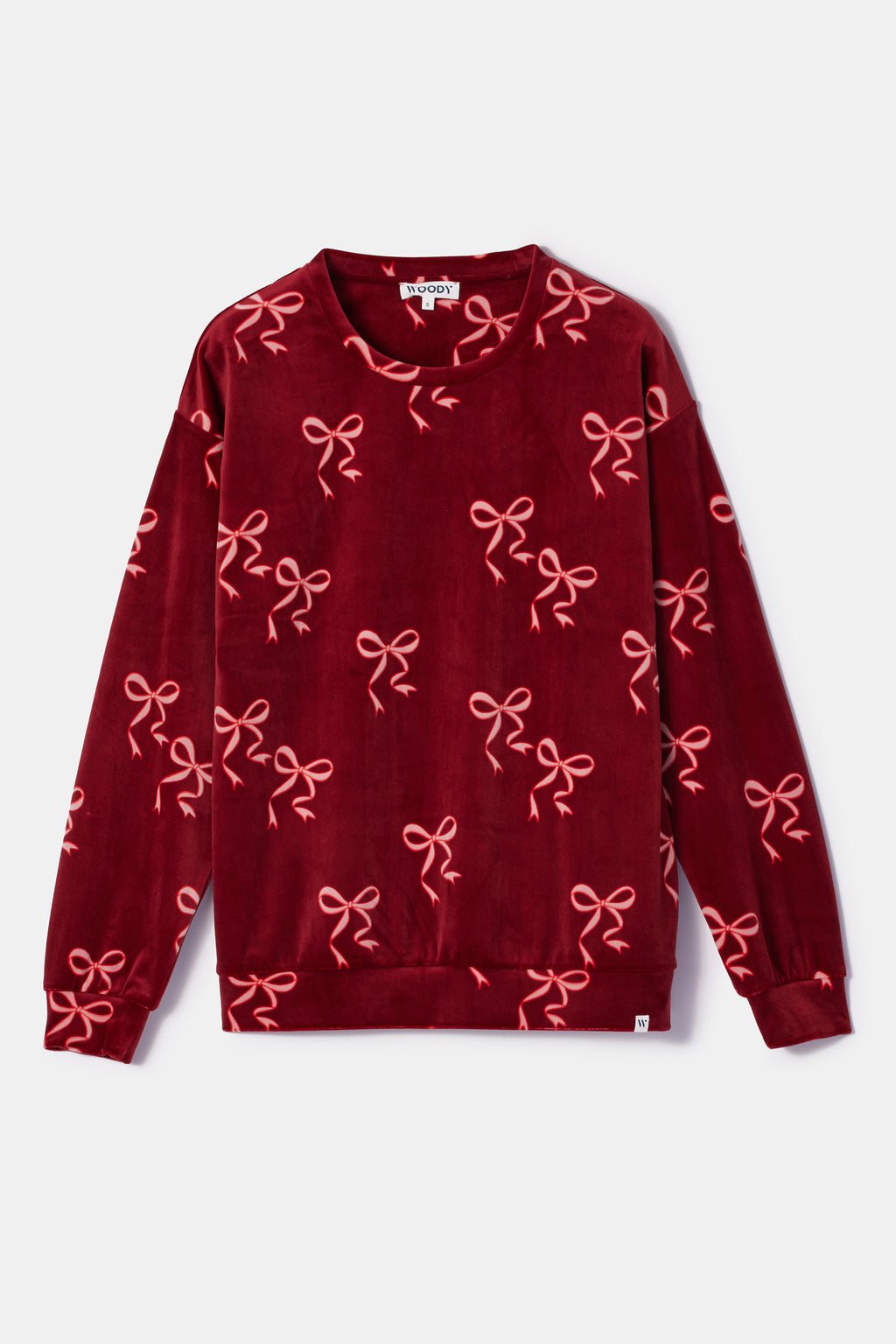 Pyjama's bordeaux Woody
