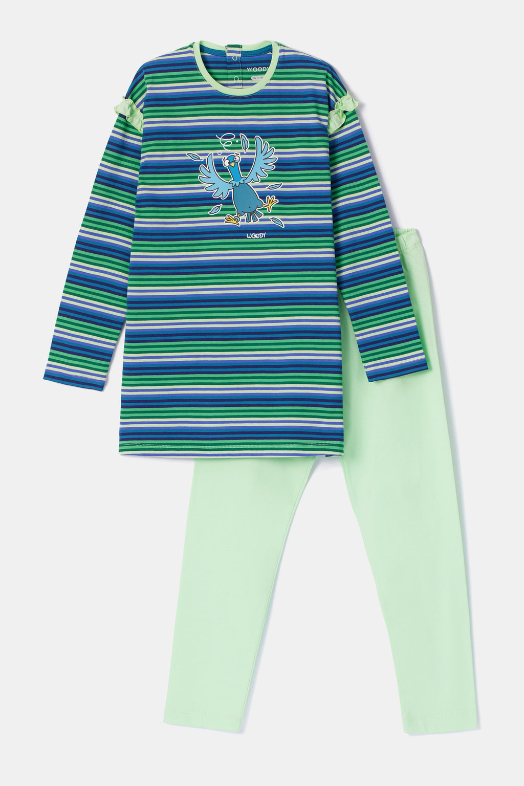 Pyjama's multicolor Woody
