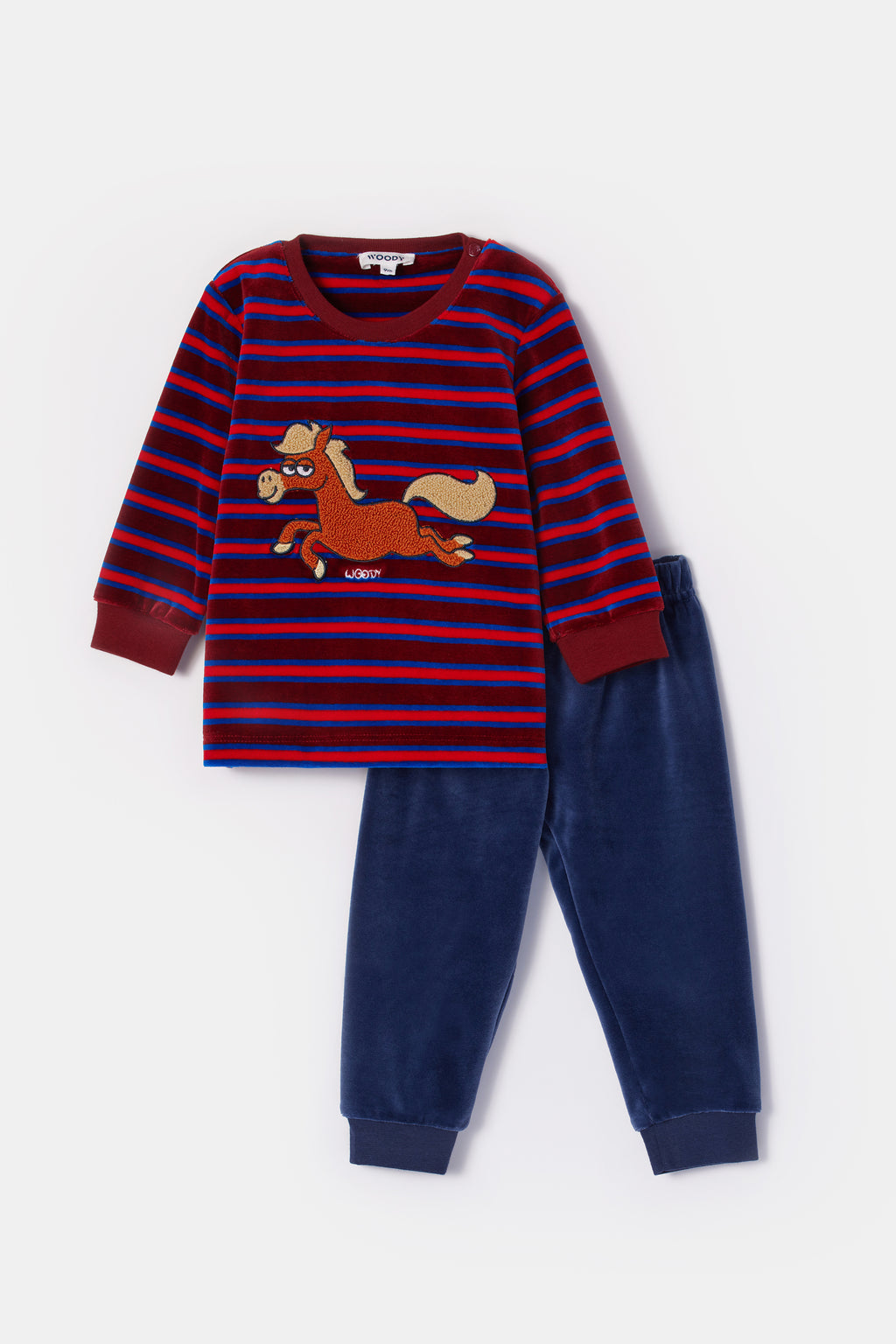 Pyjama's roze Woody