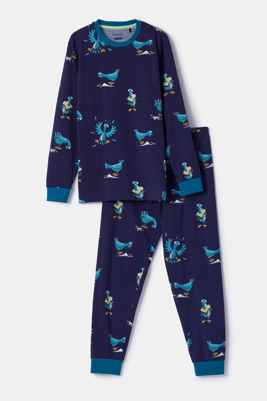 Pyjama's multicolor Woody