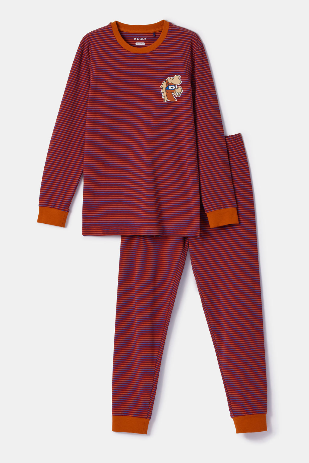 Pyjama's rood Woody