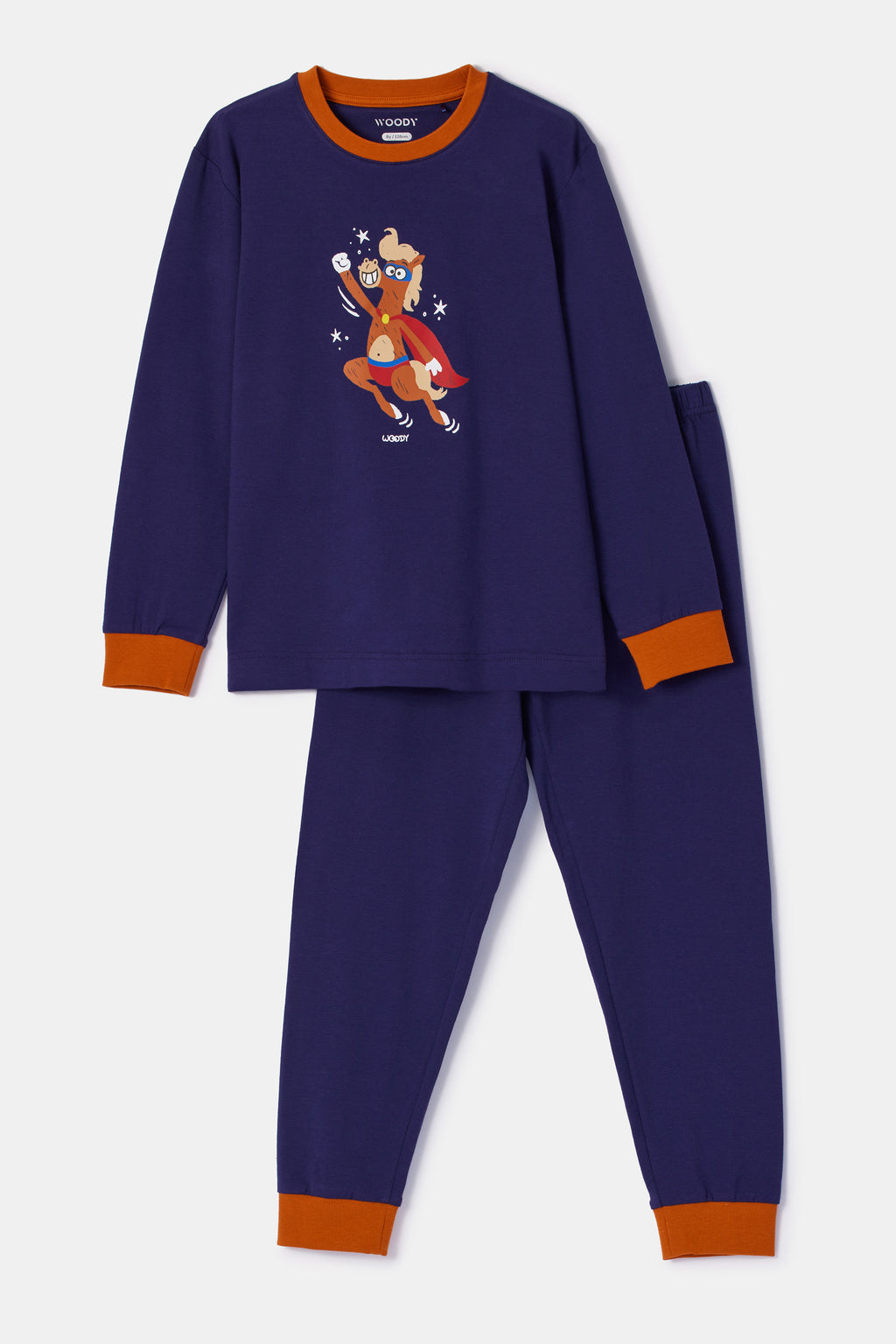 Pyjama's navy Woody