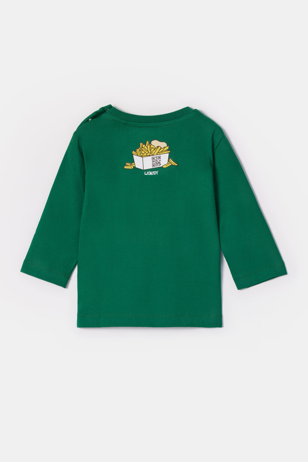 Pyjama's groen Woody