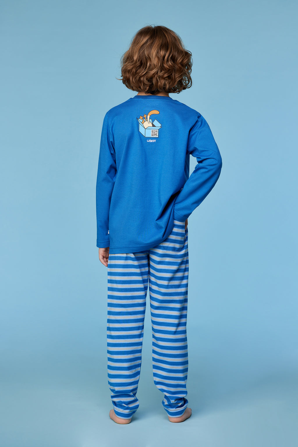 Pyjama's navy Woody