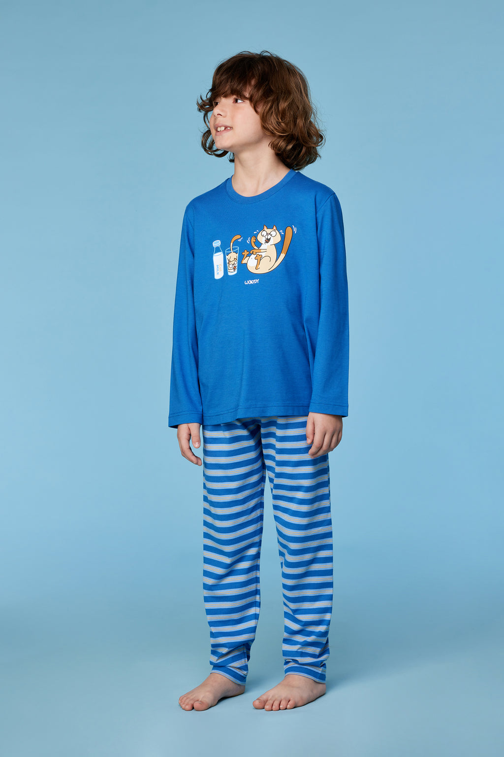 Pyjama's navy Woody