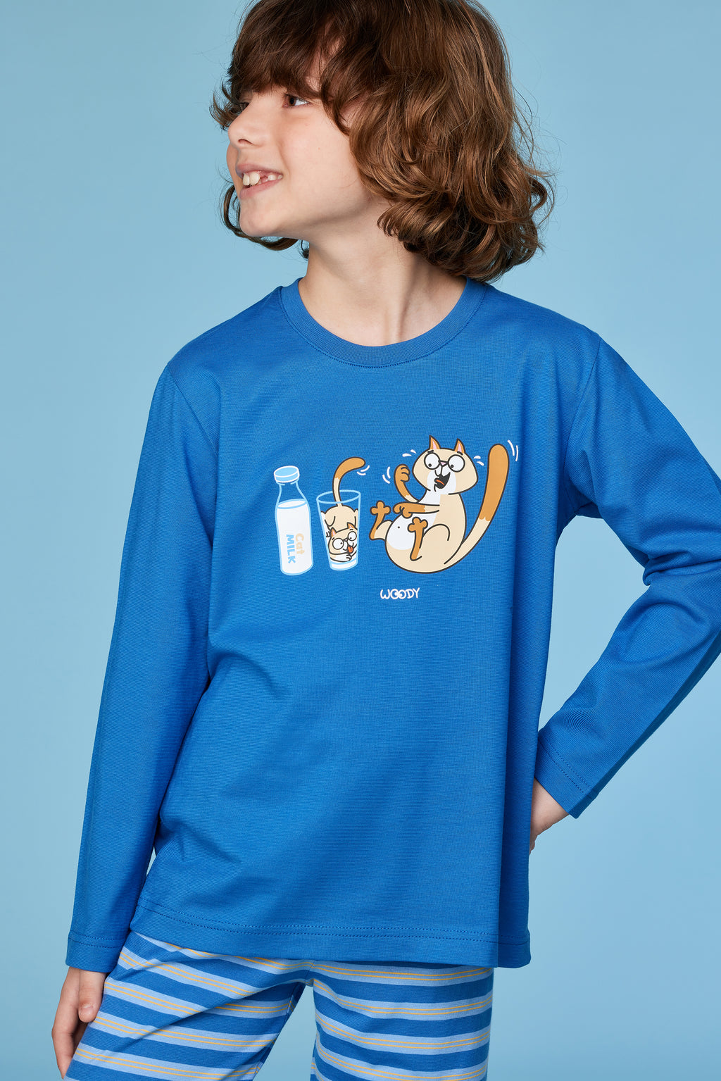 Pyjama's navy Woody