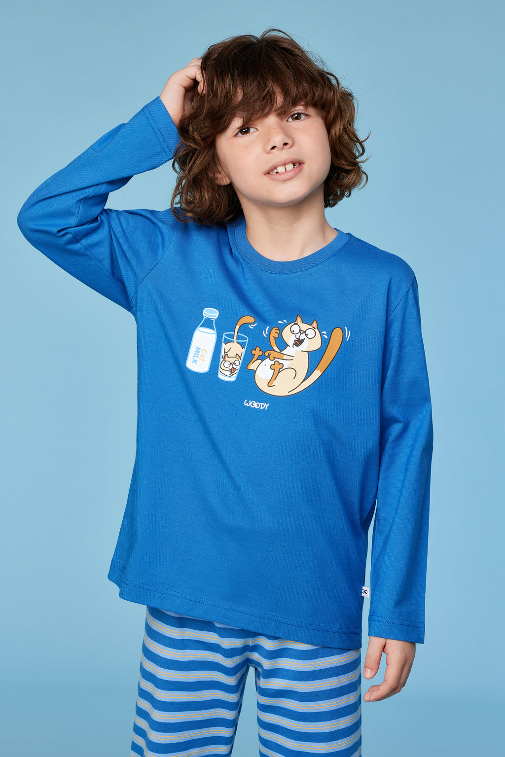 Pyjama's navy Woody