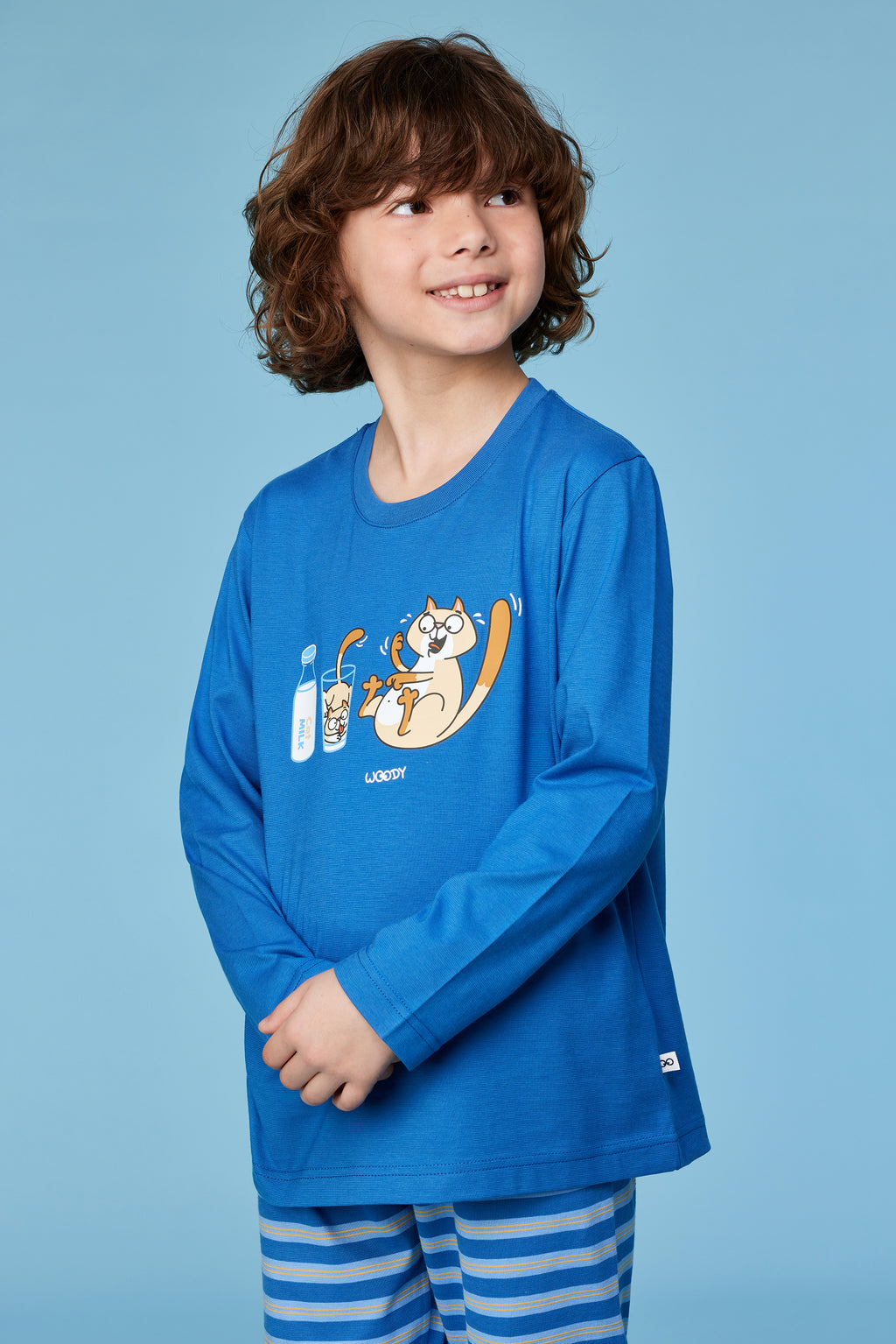 Pyjama's navy Woody