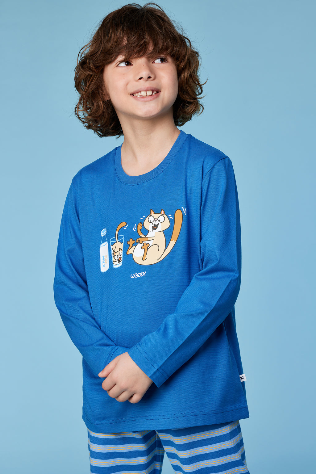 Pyjama's navy Woody