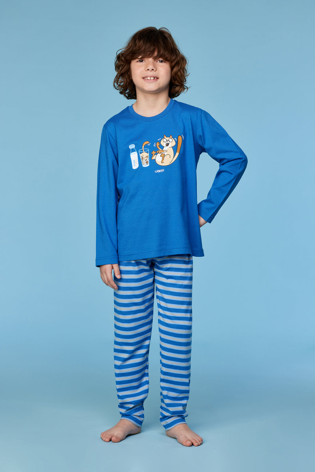 Pyjama's navy Woody