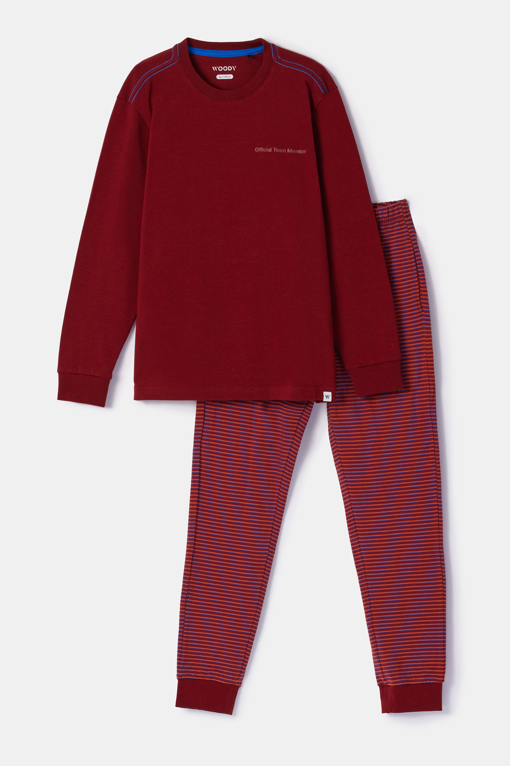 Pyjama's rood Woody
