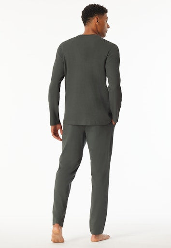 Pyjama's groen SCHIESSER