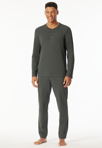 Pyjama's groen SCHIESSER