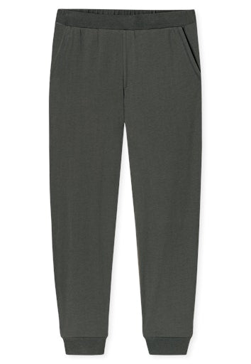 Pyjama's groen SCHIESSER