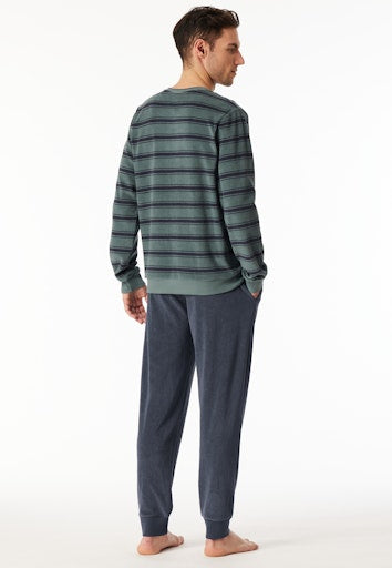 Pyjama's groen SCHIESSER