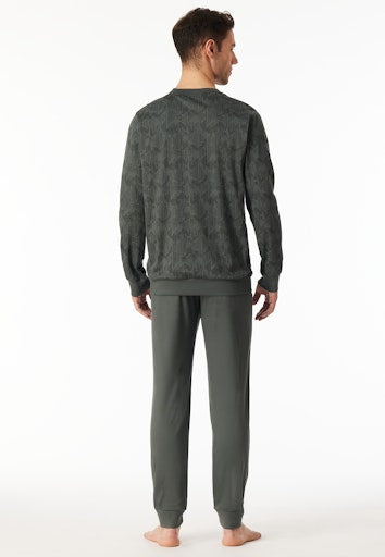 Pyjama's groen SCHIESSER