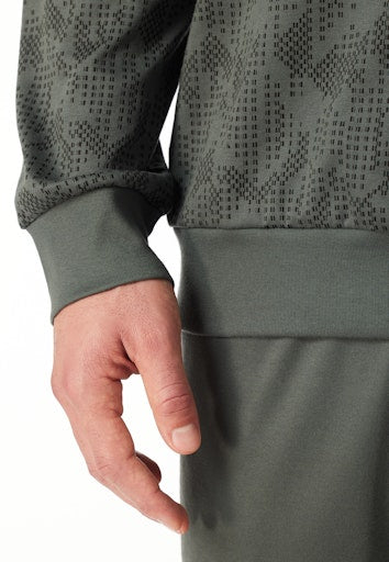 Pyjama's groen SCHIESSER
