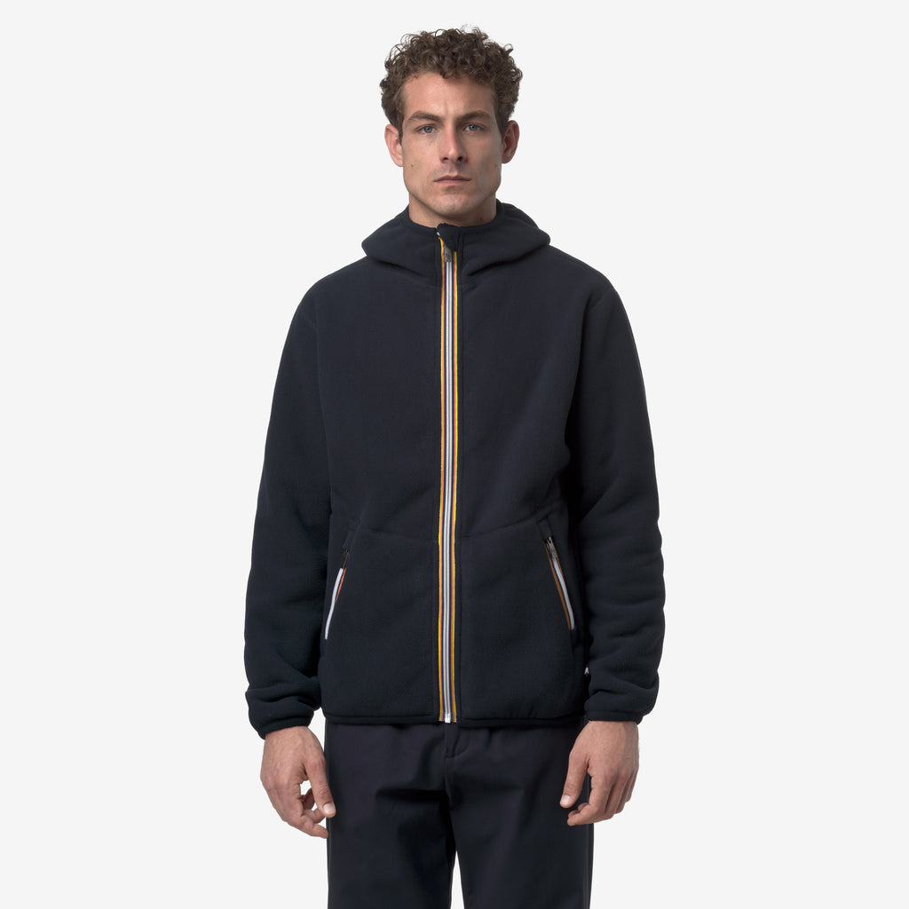 Jassen blauw K-Way