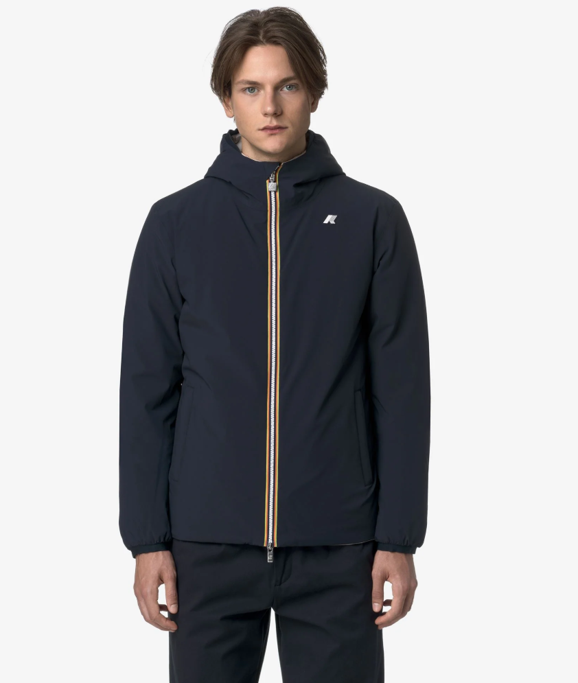 Jassen blauw K-Way