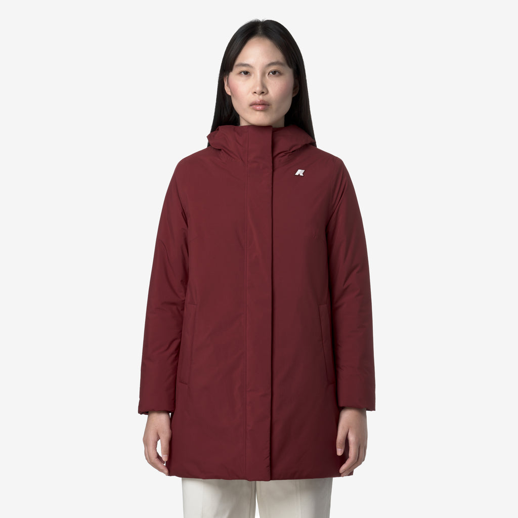 Jassen bordeaux K-Way